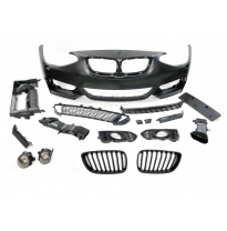Paragolpes Delantero BMW F20 / F21 3-5P 12-14 Look M2 Plástico ABS