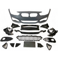 Paragolpes Delantero BMW F20 /F21 LCI 15-19 look M-Tech Spoiler Plástico ABS