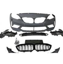 Paragolpes Delantero BMW F22 / F23 Look M2C Spoiler delantero Plástico ABS