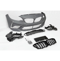 Paragolpes Delantero BMW F22 / F23 Look M2C Plástico ABS