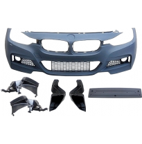 Paragolpes Delantero BMW F30-F31 Look M-Performance Plástico ABS