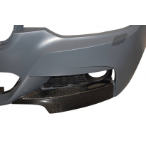 Paragolpes Delantero BMW F30 / F31 ABS C/Punteras Carbono Plástico ABS