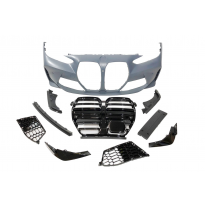 Paragolpes Delantero BMW G22 / G23 / G26 look M4 Plástico ABS