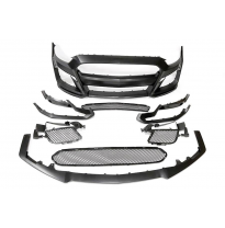 Paragolpes Delantero Ford Mustang 2015-2017 look GT500 Plástico ABS