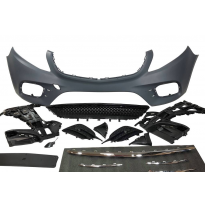 Paragolpes Delantero Mercedes Vito W447 2016-2023 Look AMG Plástico ABS