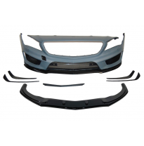 Paragolpes Delantero Mercedes W117 13-15 4P / SW Look AMG A45 Spoiler Plástico ABS