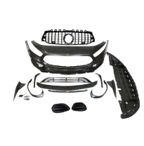 Paragolpes Delantero Mercedes W177 / V177 look A45 S Plástico ABS