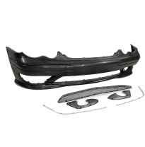 Paragolpes Delantero Mercedes W203 Look C32 AMG Plástico ABS