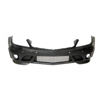 Paragolpes Delantero Mercedes W204 07-10 Look C63 Plástico ABS