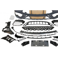 Paragolpes Delantero Mercedes W206 Look AMG C63 Plástico ABS