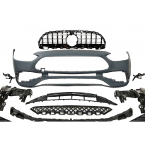 Paragolpes Delantero Mercedes W206 Look AMG Plástico ABS