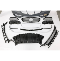 Paragolpes Delantero Mercedes W212 2014-2015 Look E63 Plástico ABS