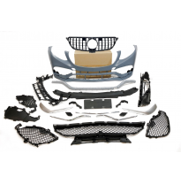 Paragolpes Delantero Mercedes W292 / C292 GLE 2015-2019 Look 63 AMG Plástico ABS