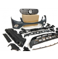 Paragolpes Delantero Mercedes X253 / C253 Coupe 2015-2019 look AMG C43 Plástico ABS