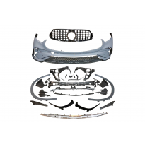 Paragolpes Delantero Mercedes X254 GLC 2023+ look AMG GLC63 Plástico ABS