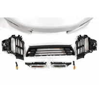 Paragolpes Delantero Porsche Panamera GTS 10-14 Prefacelift Plástico ABS