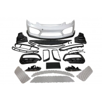 Paragolpes Delantero Porsche Cayman 981 / Boxter look GT4 13-16 Plástico ABS