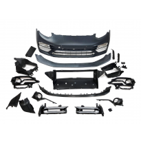Paragolpes Delantero Porsche Panamera 970.2 2014-2016 Look 971 Plástico ABS