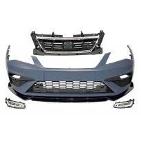 Paragolpes Delantero Seat Leon F5 2013-2019 Look FR Spoiler Plástico ABS