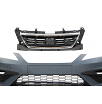 Paragolpes Delantero Seat Leon F5 2013-2019 Look FR Plástico ABS