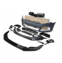 Paragolpes Delantero Volkswagen Golf 6 R20 Spoiler Plástico ABS