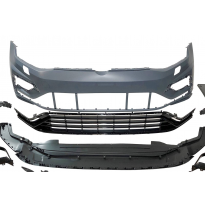 Paragolpes Delantero Volkswagen Golf 7.5 3/5P Facelift Look R20 Plástico ABS