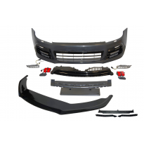 Paragolpes Delantero Volkswagen Scirocco R 2008-2014 Spoiler Plástico ABS