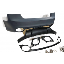 Paragolpes Trasero Audi A5 Coupe / Cabriolet 2007-2016 Look RS5 Plástico ABS