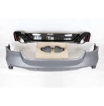 Paragolpes Trasero Audi A7 2019-2023 Look RS7 Plástico ABS