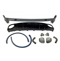 Paragolpes Trasero Audi Q5 2021+ Look RSQ5 Plástico ABS