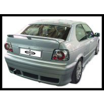 Paragolpes Trasero BMW E36 Compact Fibra de vidrio