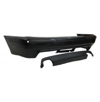 Paragolpes Trasero BMW E39 95-03 Look M5 Doble Salida ABS Plástico ABS