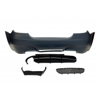 Paragolpes Trasero BMW E60 M5 Plástico ABS
