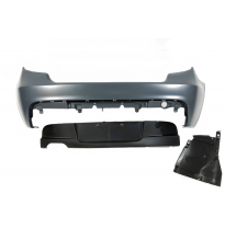 Paragolpes Trasero BMW E87 / E81 3-5 P Look M-Tech 05-11 Plástico ABS