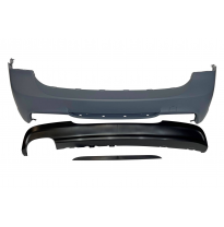 Paragolpes Trasero BMW E91 Look M-Tech ABS Plástico ABS