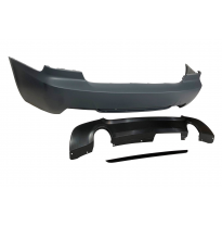 Paragolpes Trasero BMW E92 /E93 Look M-Tech Doble Salida ABS Plástico ABS