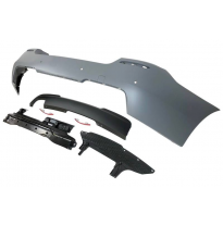 Paragolpes Trasero BMW F10 10-16 Look M-Tech Sensor Plástico ABS