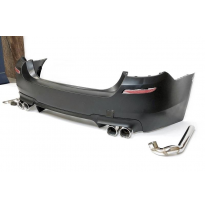 Paragolpes Trasero BMW F10 10-16 Look M5 Escape Plástico ABS
