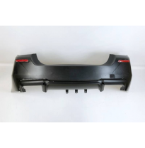 Paragolpes Trasero BMW F10 10-16 Look M5 Sensores Plástico ABS