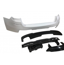 Paragolpes Trasero BMW F11 10-16 Look M-Tech 1 Salida Plástico ABS