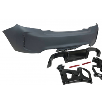Paragolpes Trasero BMW F22 / F23 2013-2019 Look M2 ABS Plástico ABS