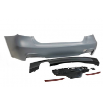 Paragolpes Trasero BMW F30 Look M-Tech Plástico ABS