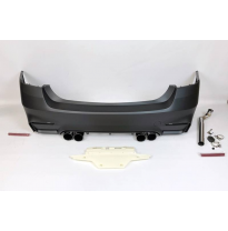 Paragolpes Trasero BMW F30 Look M3 Escape Plástico ABS