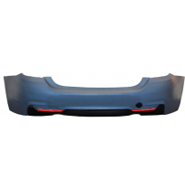 Paragolpes Trasero BMW F32 / F33 / F36 Look M-Tech Dos Salidas ABS Plástico ABS