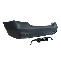 Paragolpes Trasero BMW F32 / F33 / F36 Look M4 ABS Plástico ABS