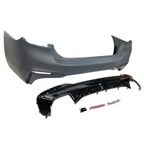 Paragolpes Trasero BMW G30 LCI Look M-Tech Plástico ABS
