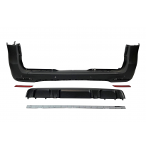 Paragolpes Trasero Mercedes Vito W447 2016-2023 Look AMG Plástico ABS