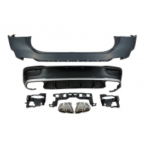 Paragolpes Trasero Mercedes W177 Look A35 Plástico ABS