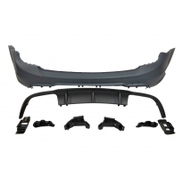 Paragolpes Trasero Mercedes W204 SW 07-13 look AMG C63 Plástico ABS