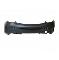 Paragolpes Trasero Mercedes W205 2P 14-18 Look AMG Plástico ABS